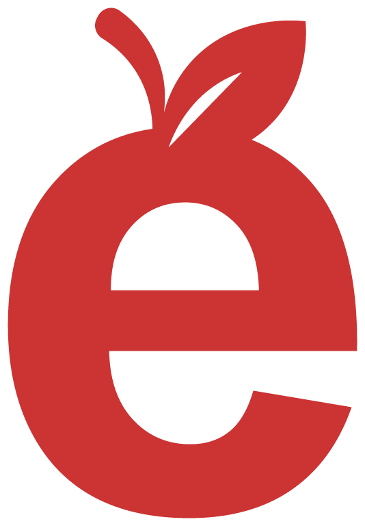E apple logo from myPTEZ main logo